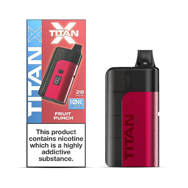 Titan X Prefilled Pod Kit