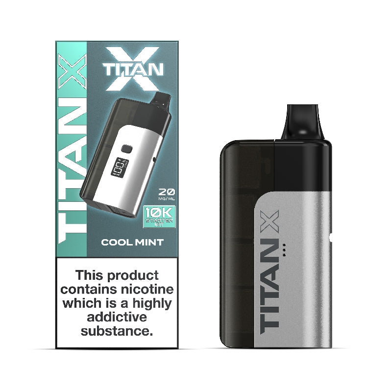 Titan X Prefilled Pod Kit