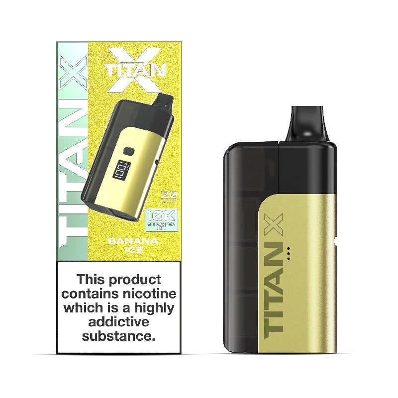 Titan X Prefilled Pod Kit