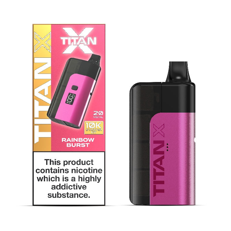 Titan X Prefilled Pod Kit