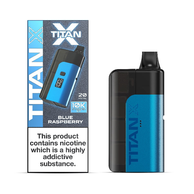 Titan X Prefilled Pod Kit