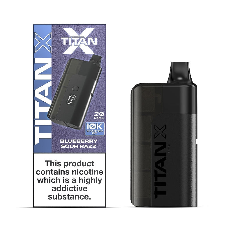 Titan X Prefilled Pod Kit
