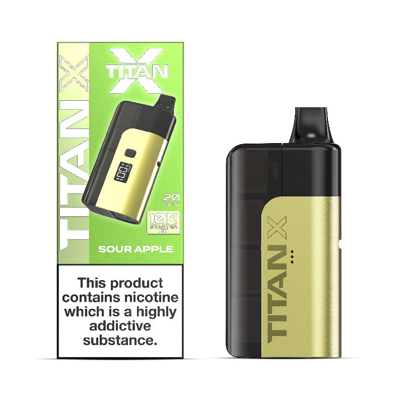 Titan X Prefilled Pod Kit