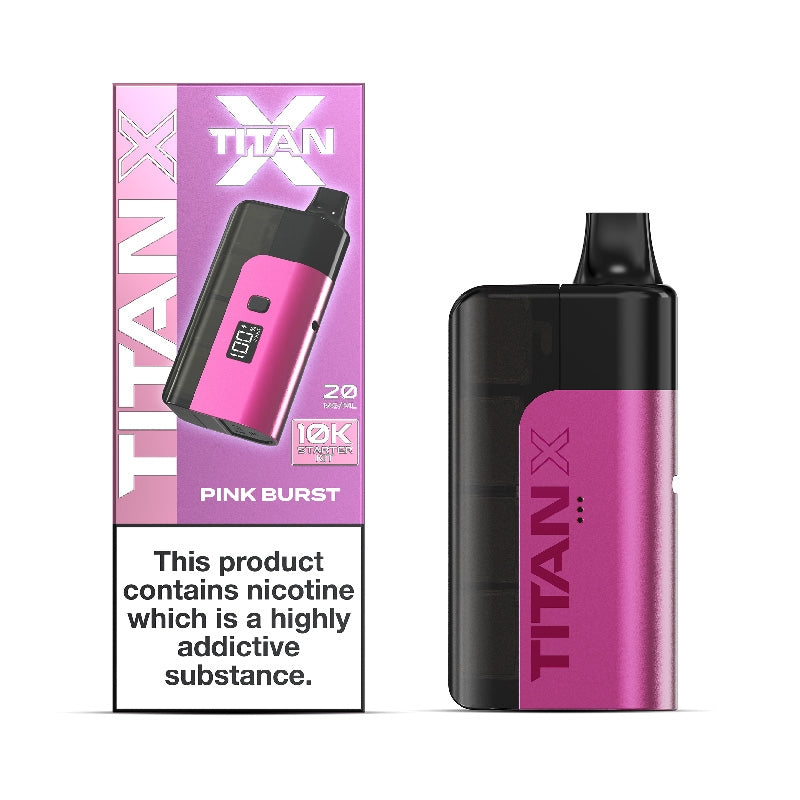 Titan X Prefilled Pod Kit