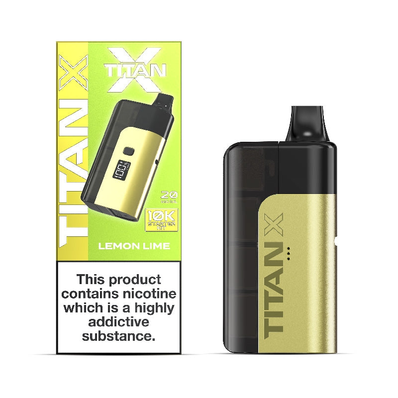 Titan X Prefilled Pod Kit