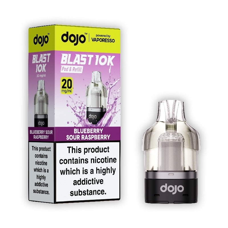 Vaporesso Dojo Blast 10K Refill