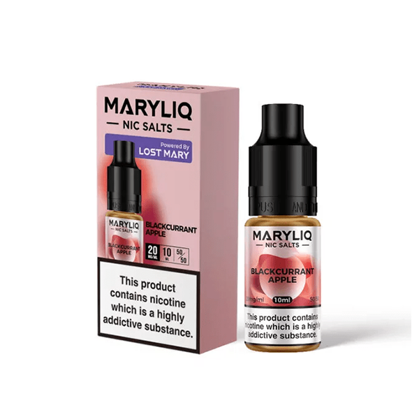 MARYLIQ Nic Salt By Lost Mary 10ml 20mg (50VG/50PG)